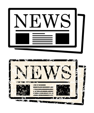news iconのイラスト素材