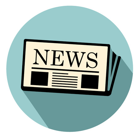 news iconのイラスト素材