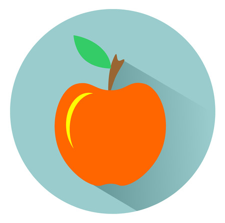 appleのイラスト素材