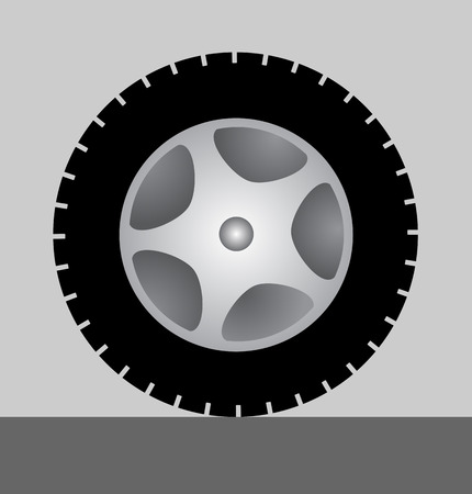 Wheel bacground Graphicのイラスト素材