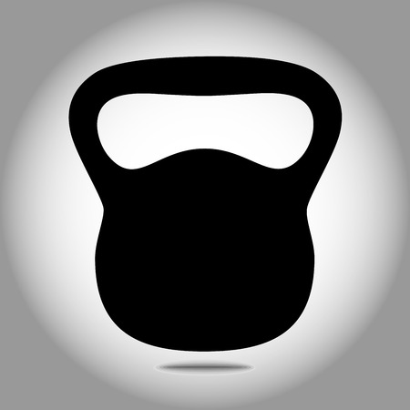 Kettle bellのイラスト素材