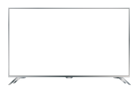 4k TV Vector Screen. UHD Sign. TV Ultra HD Resolution Format vector eps 10のイラスト素材