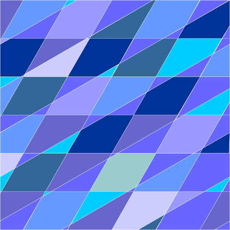 Blue polygonal vector background vector eps 10のイラスト素材