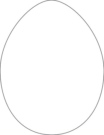Egg vector eps 10のイラスト素材