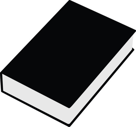 Empty Ebook template on white background vector eps 10のイラスト素材