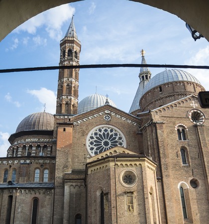 Sant'Antonio cathedral Padua, Veneto, Italyの写真素材