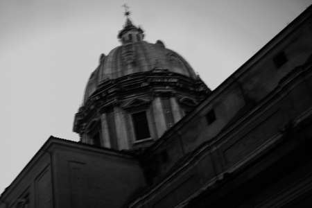 Chiesa Parrocchiale di San Giovanni Battista dei Fiorentini church. Rome, Italy