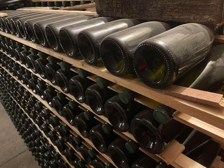 Artisanal wine aging, Parma Italia