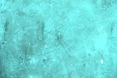 Beautiful turquoise texture, background for copy spaceの写真素材