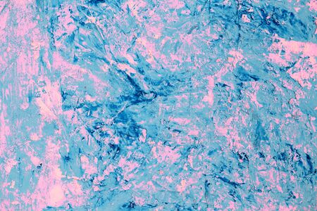 Bright blue grunge texture for background and letteringの写真素材