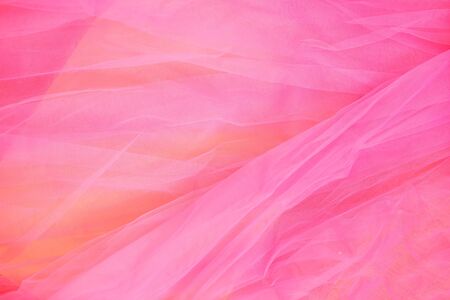 white organza fabric texture backgroundの写真素材