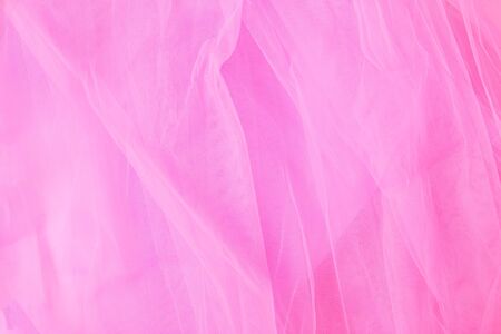 Soft pink coral beige Voile backgroundの写真素材