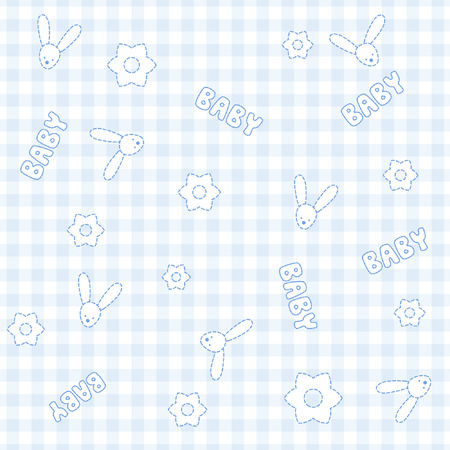  seamless patternのイラスト素材