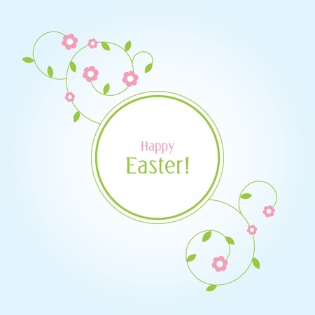 Greeting card with copy spaceのイラスト素材