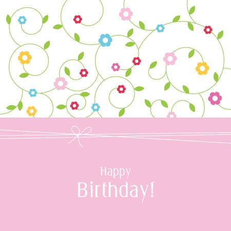 Greeting card with copy spaceのイラスト素材