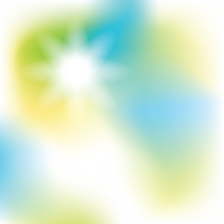 Spring greeting cardのイラスト素材