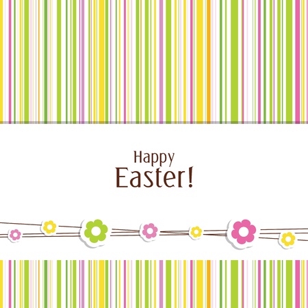 Greeting card with copy spaceのイラスト素材