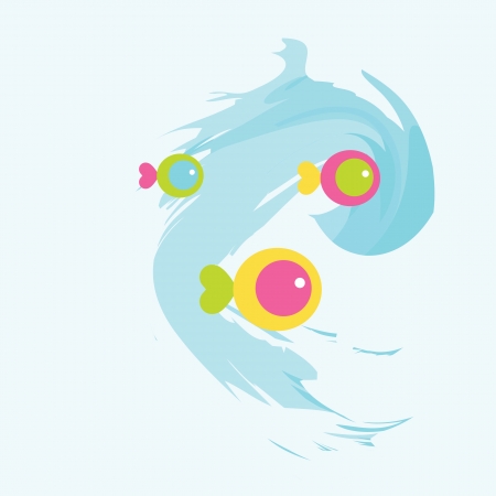 Summer background with copy spaceのイラスト素材