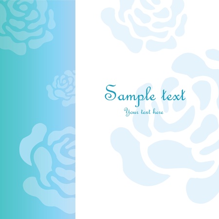 Birthday card with copy spaceのイラスト素材