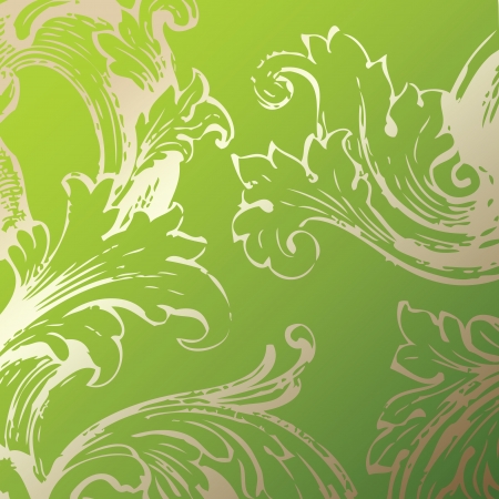 Floral decorative background のイラスト素材
