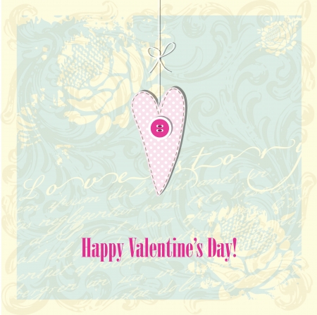 Valentine card with copy spaceのイラスト素材