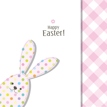 Easter card with copy spaceのイラスト素材