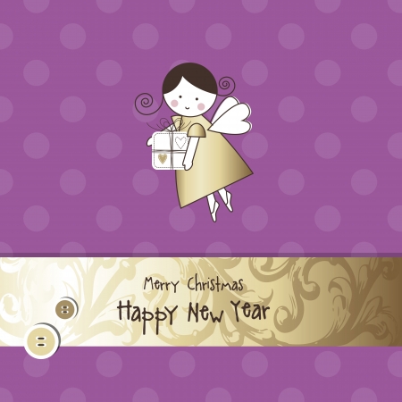 New year cardのイラスト素材