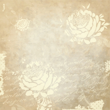 Old paper with copy spaceのイラスト素材