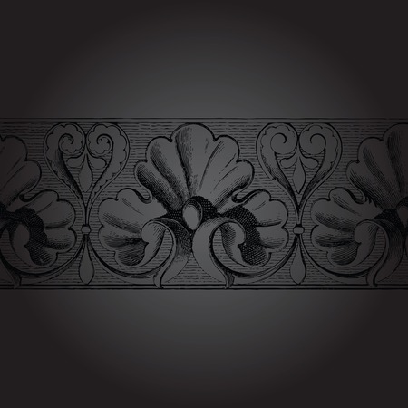 Background templateのイラスト素材