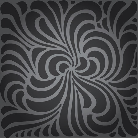 Floral background templateのイラスト素材