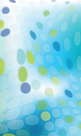 Modern blue background - graphic elementのイラスト素材