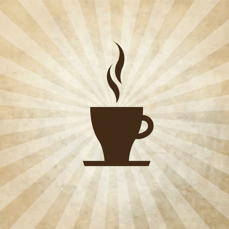 Coffe backgroundのイラスト素材