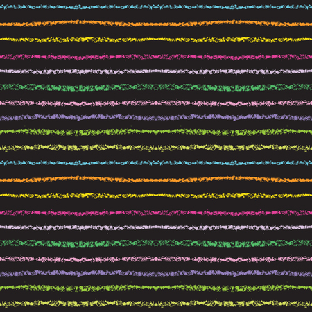 Stripe background vector. Hand drawn lines. Colorful design.のイラスト素材