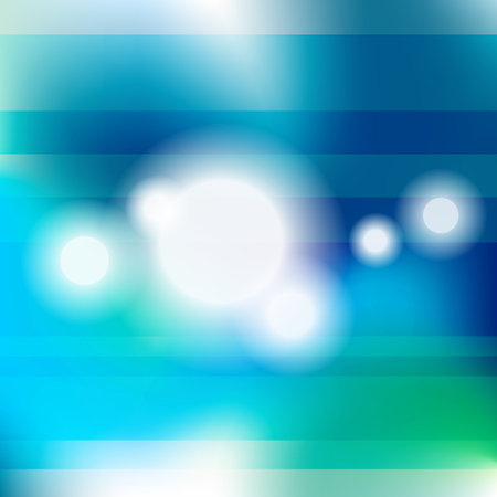 Abstract  background with lights, blue backgroundのイラスト素材