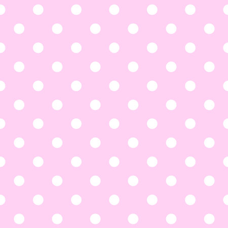 Polka Dot pattern, seamless textureのイラスト素材