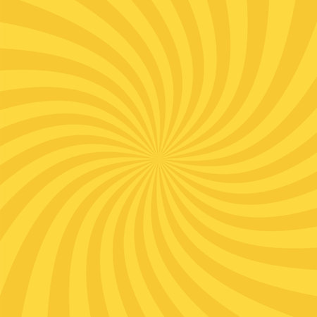 Sun rays background. Radial swirl abstract  lines background, lightのイラスト素材