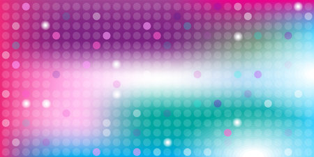 Abstract background with lights. Digital techno backdrop decorのイラスト素材