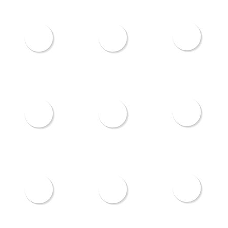 Background with white circles designのイラスト素材