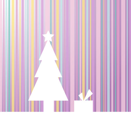 New year's card with copy spaceのイラスト素材