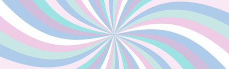 Colorful Swirl banner, Decorative Background
