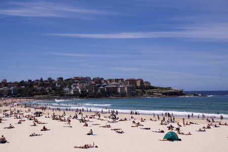 Bondi beachのeditorial素材