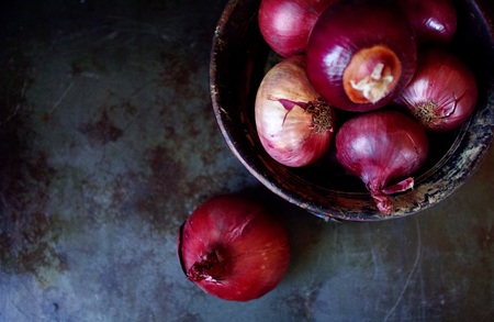 Onion Bowlの写真素材