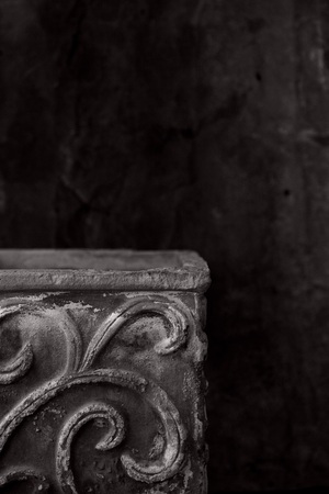 Vintage planterの写真素材