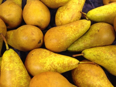 Fresh pears