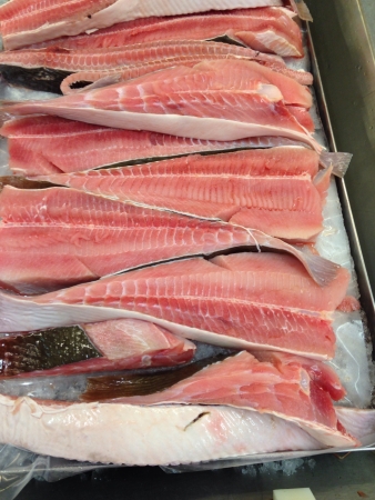 Fresh fish