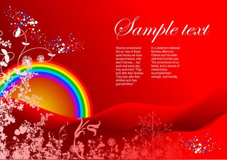 Greeting card backgroundのイラスト素材