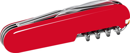 knife. illustrationのイラスト素材