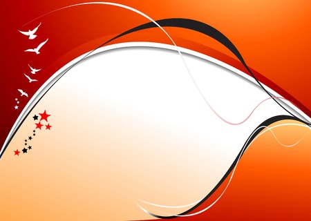 Orange yellow  backgroundのイラスト素材