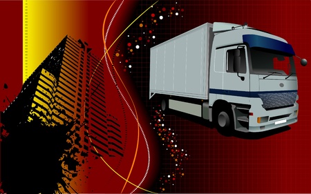 Abstract background or cover for brochure. Vector  illustrationのイラスト素材