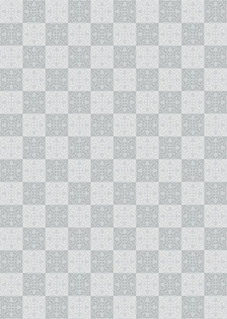 Monochrome geometrical pattern. Vector illustrationのイラスト素材